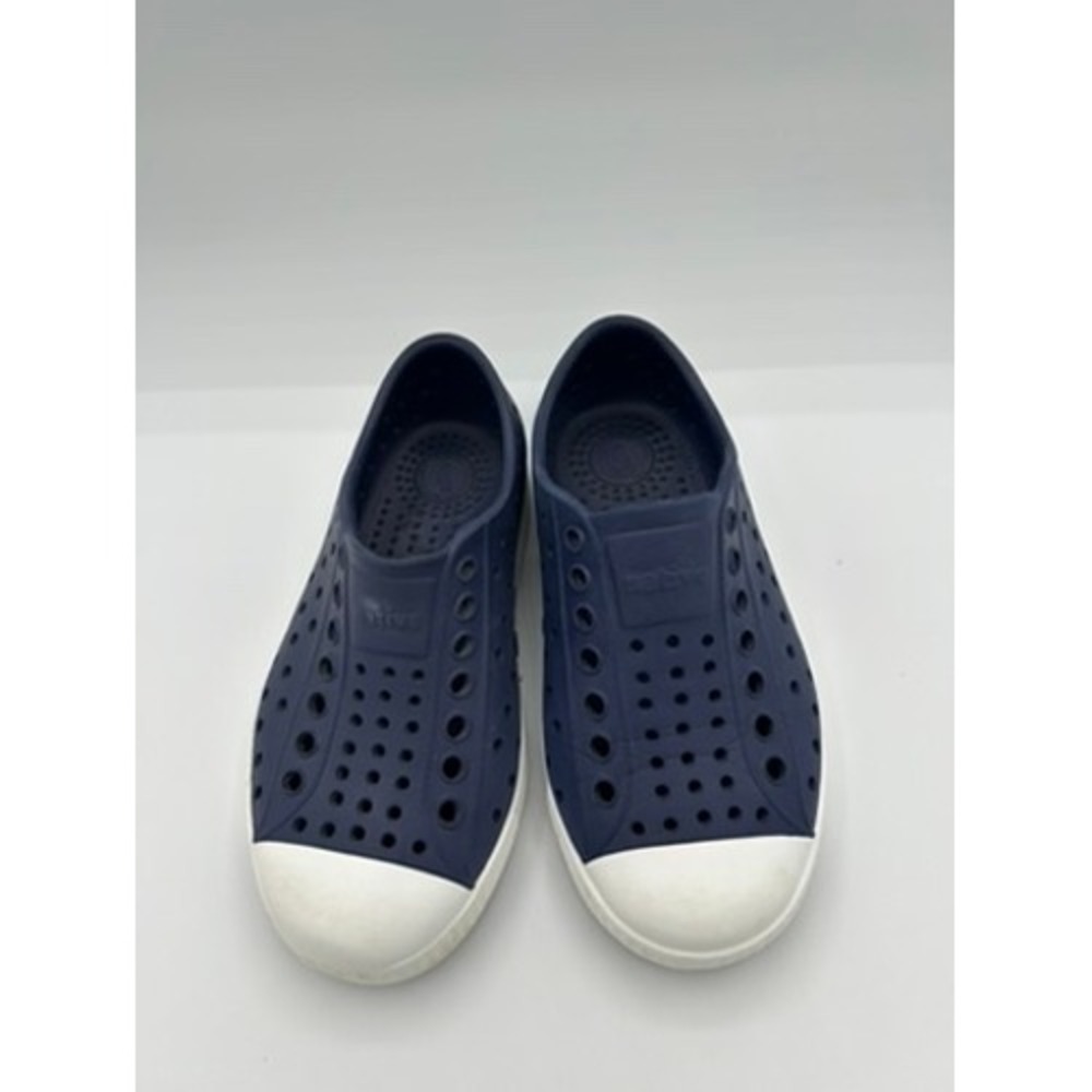 Native Kids Jefferson Navy Blue Slip On Water Shoes Quick Dry Casual C9